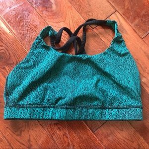 Lululemon sports bra, size 8